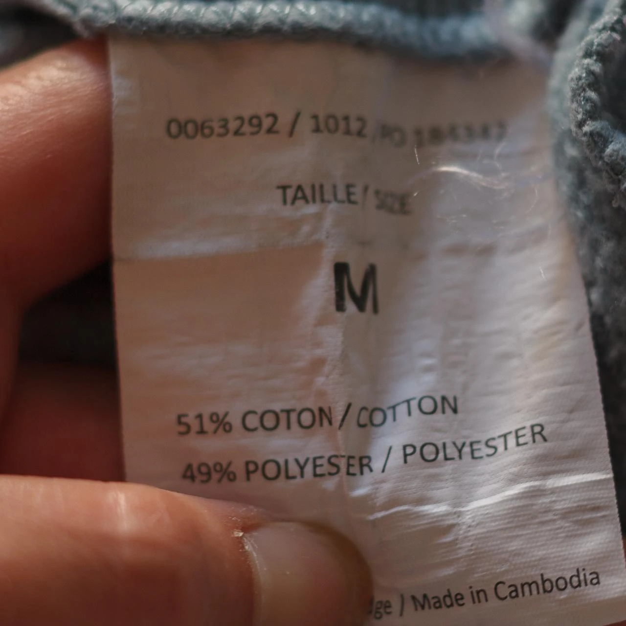 Zachte hoodie LH - Blauw - Maat M - Goede staat – photo 10